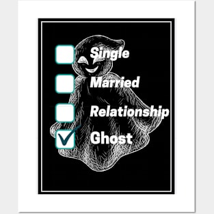 Singe? Married? Relationship? GHOST Posters and Art